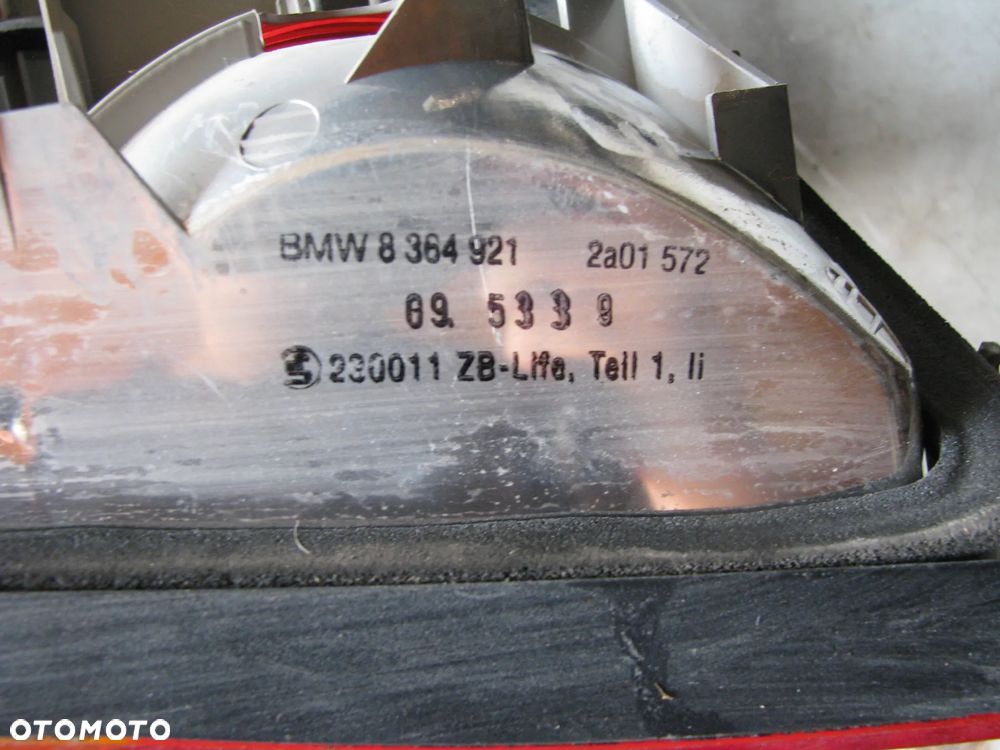 LAMPA LEWY TYŁ BMW E46 SEDAN 8364921 W BŁOTNIK - 4