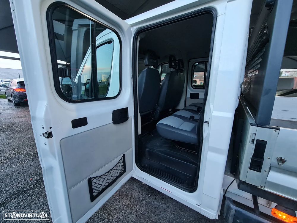 Peugeot BOXER PRO 7 LUG - 130CV - Ac / Gps / IVA dedutível - 20