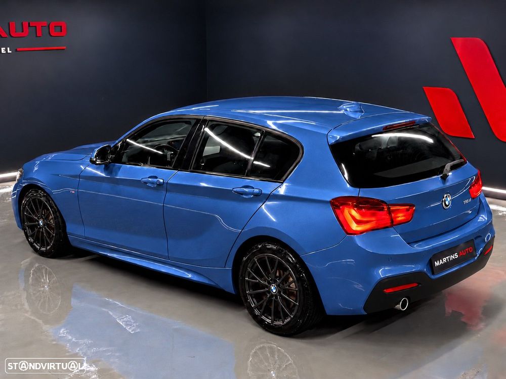 BMW 116 d Pack M Auto - 9