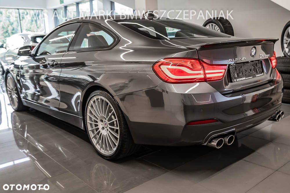 BMW-ALPINA D4 Biturbo Switch-Tronic - 8