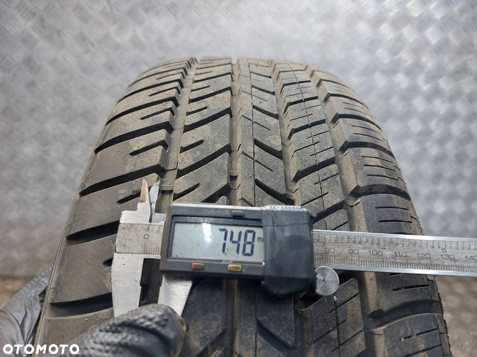 KOŁO ZAPASOWE ZAPAS 5x98 6,5Jx15 ET31 FI58,1 205/65R15 CITROEN EVASION - 8