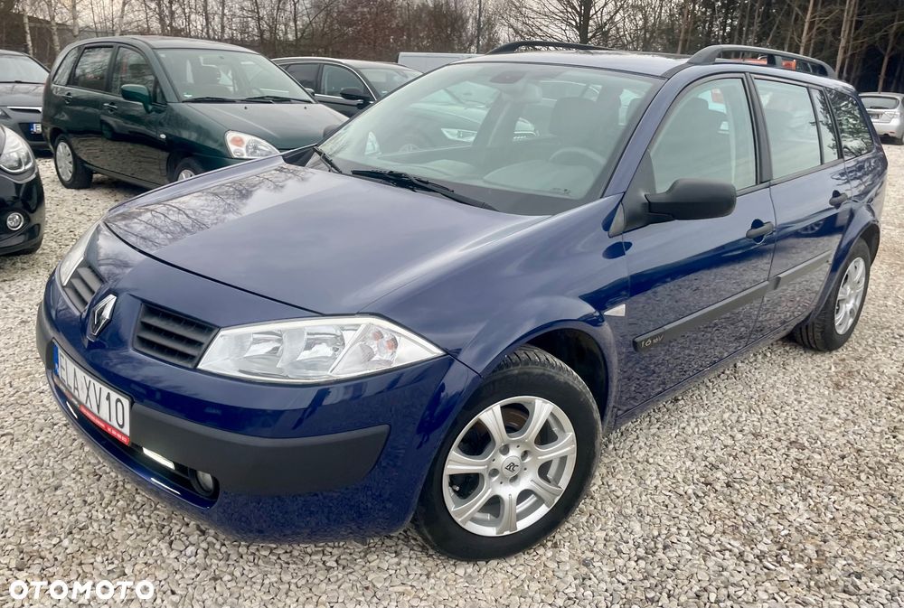 Renault Megane 1.6 RXE 16V - 12