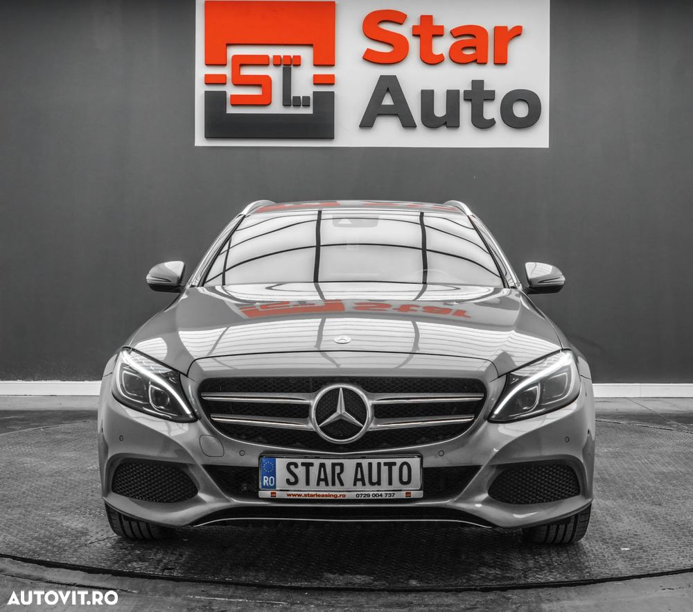 Mercedes-Benz C 350 e Aut. - 2