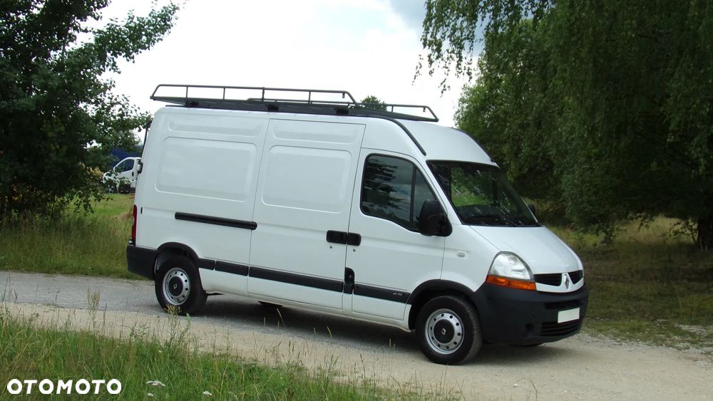 Renault MASTER 2.5 L2H2 * KLIMA * BAGAŻNIK * SUPER STAN ! - 7