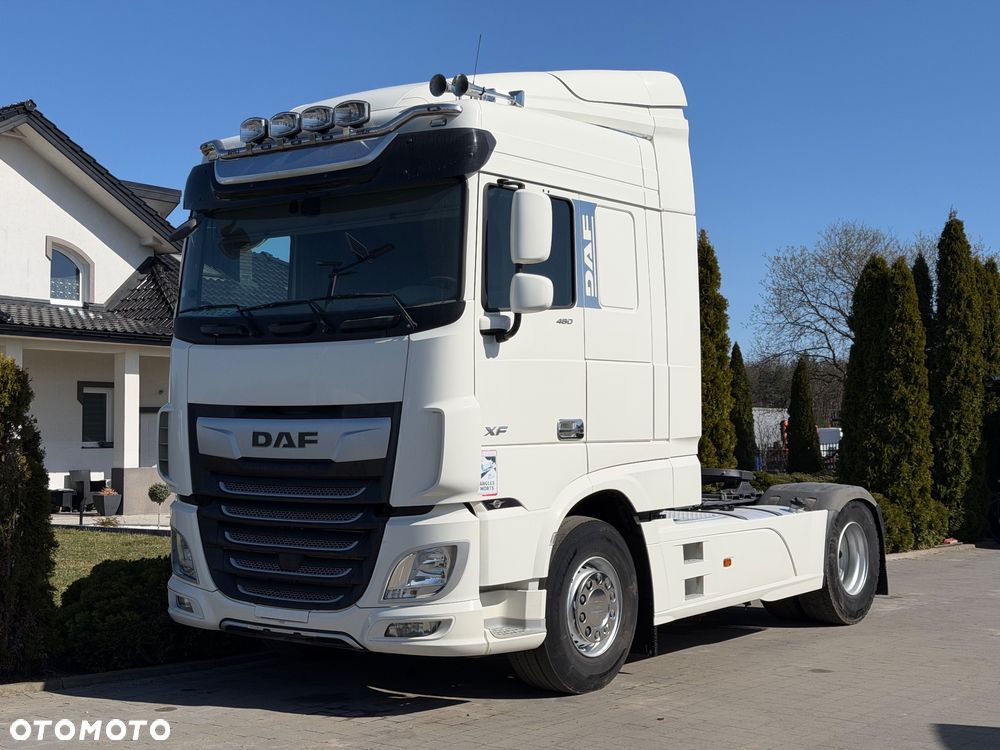 DAF XF 480 SC // SUPER STAN // SERWISOWANY