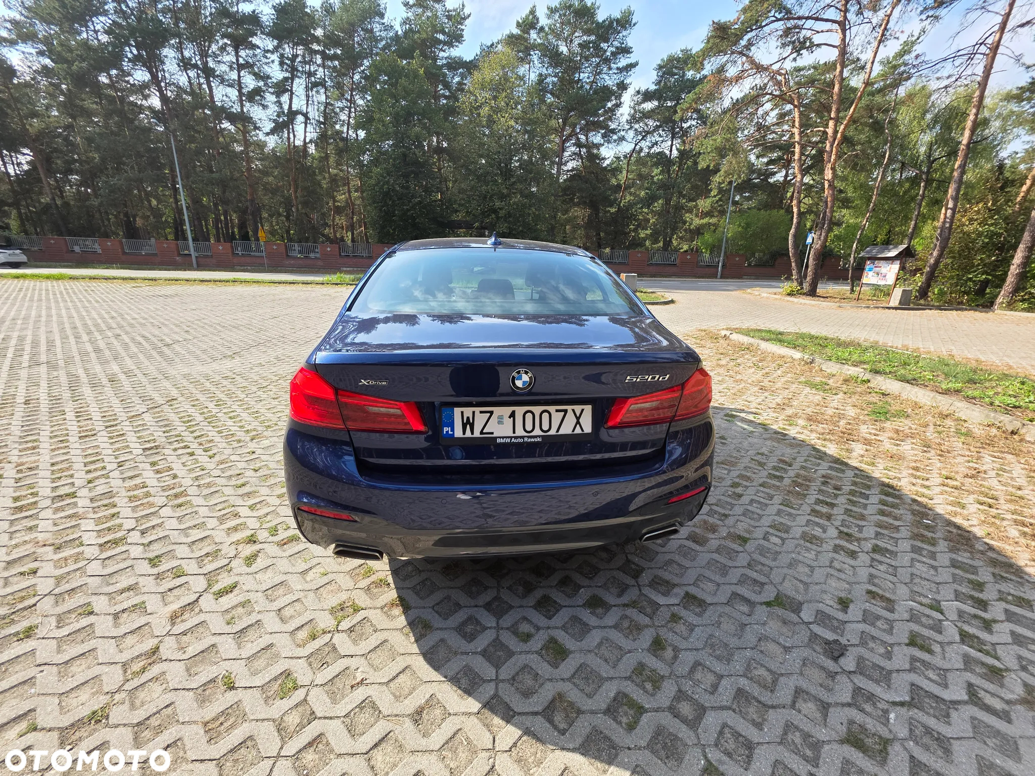 BMW Seria 5 520d xDrive - 11