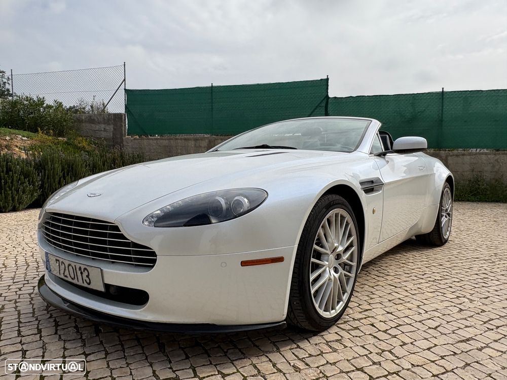 Aston Martin Vantage Roadster V8 N420 Sportshift - 5