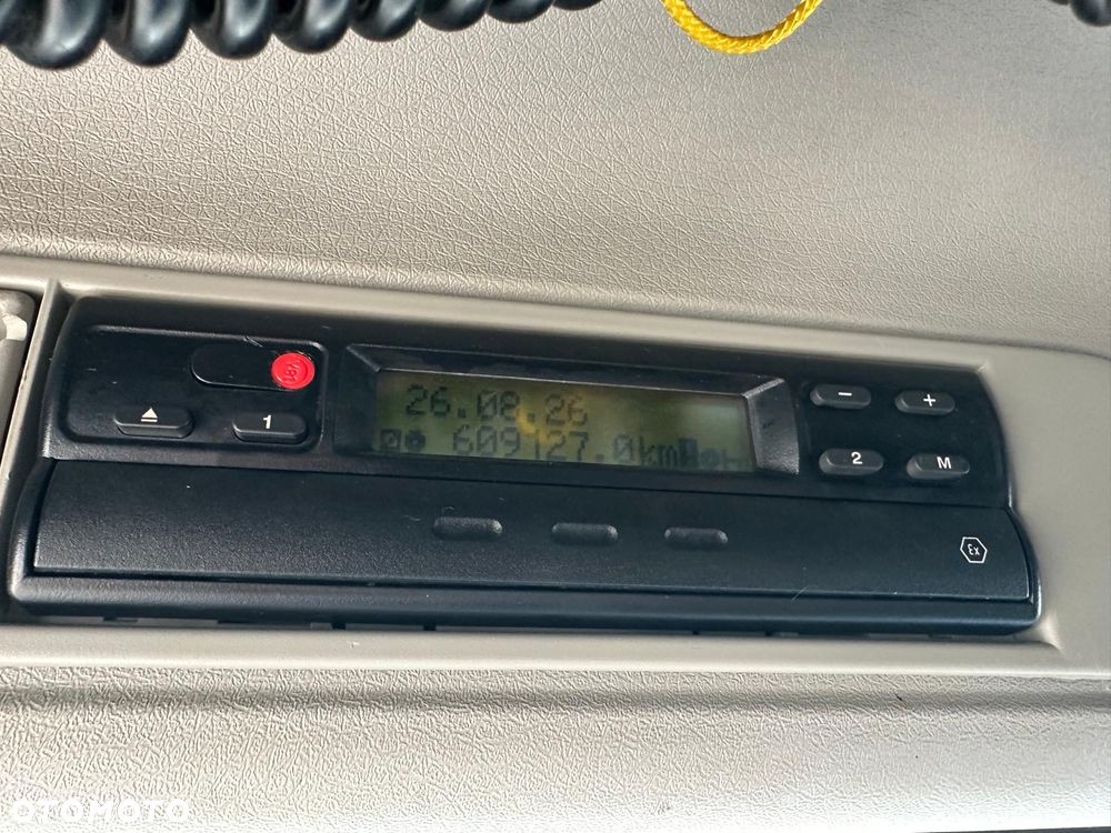 Volvo FH12 480 euro3 XL tacho tarczki retarder - 11