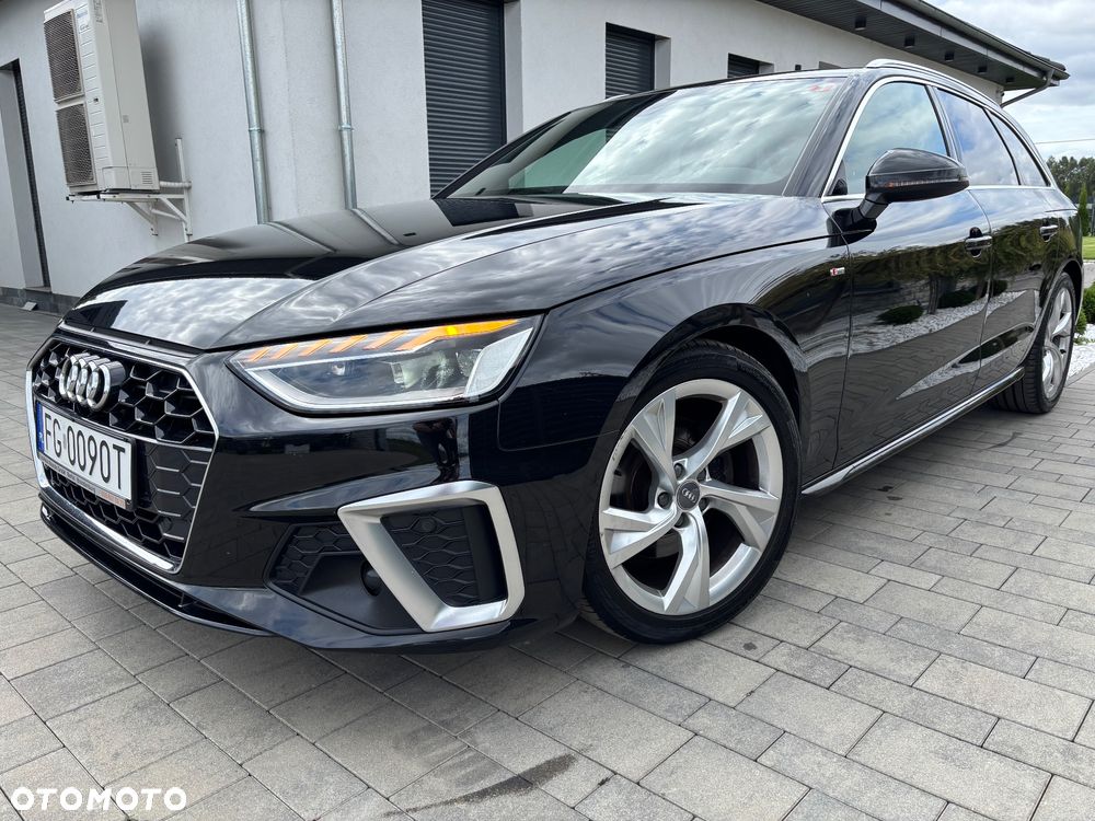 Audi A4 Avant 40 TFSI mHEV S Line S tronic - 4