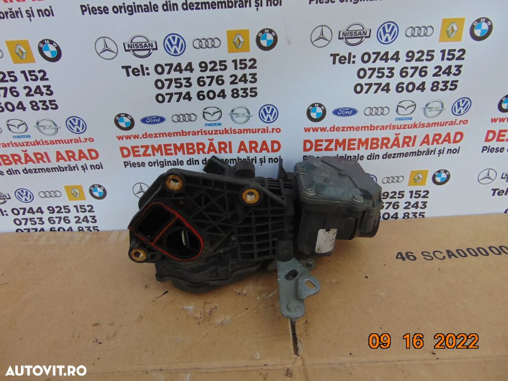 Clapeta acceleratie Renault Megane 1.6dci Scenic 3 grand scenic Nissan Qashqai Opel Vivaro Trafic X - 1