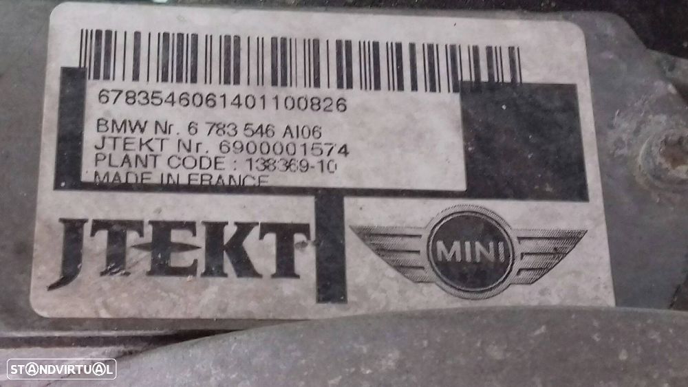 CREMALHEIRA DIREÇÃO MINI MINI 2010 -6783546A106 - 4