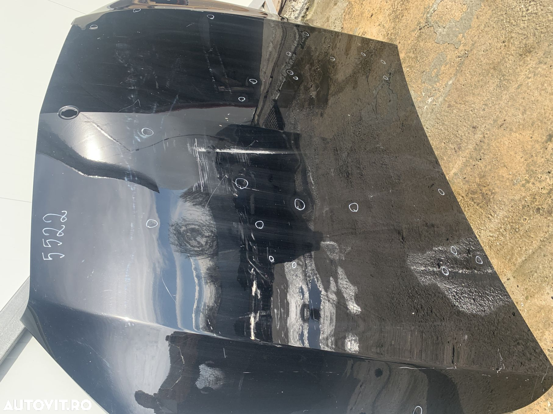 Capota motor, Mercedes E-Class W213,   2016, 2017, 2018, 2019, 2020. - 3