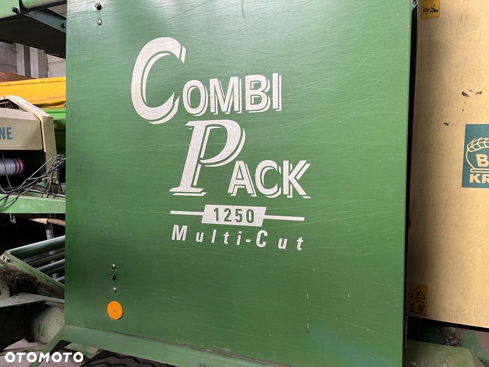 Krone Combi Pack 1250 multi-cut - 4