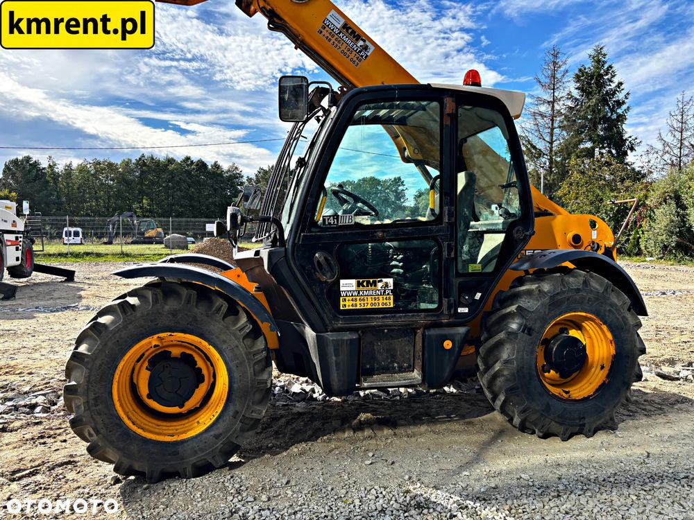 JCB 531-70 ŁADOWARKA TELESKOPOWA 2015R. | JCB 528-70 ,536-70, 536-60, MANITOU 731 845 731, MERLO - 16