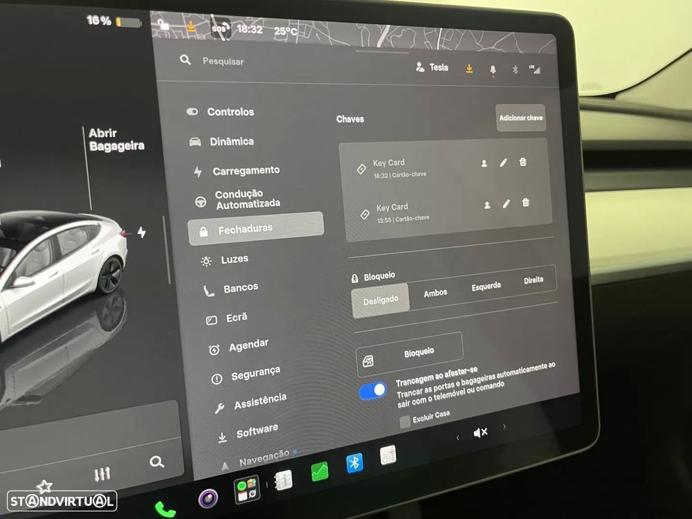 Tesla Model 3 Tração Traseira Premium - 34