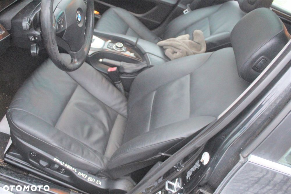 FOTEL PRZÓD PRZEDNI LEWY BMW E60 E61 LIFT EUROPA A127 - 1