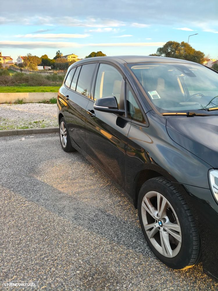 BMW 218 Gran Tourer d Sport-Aut. - 4