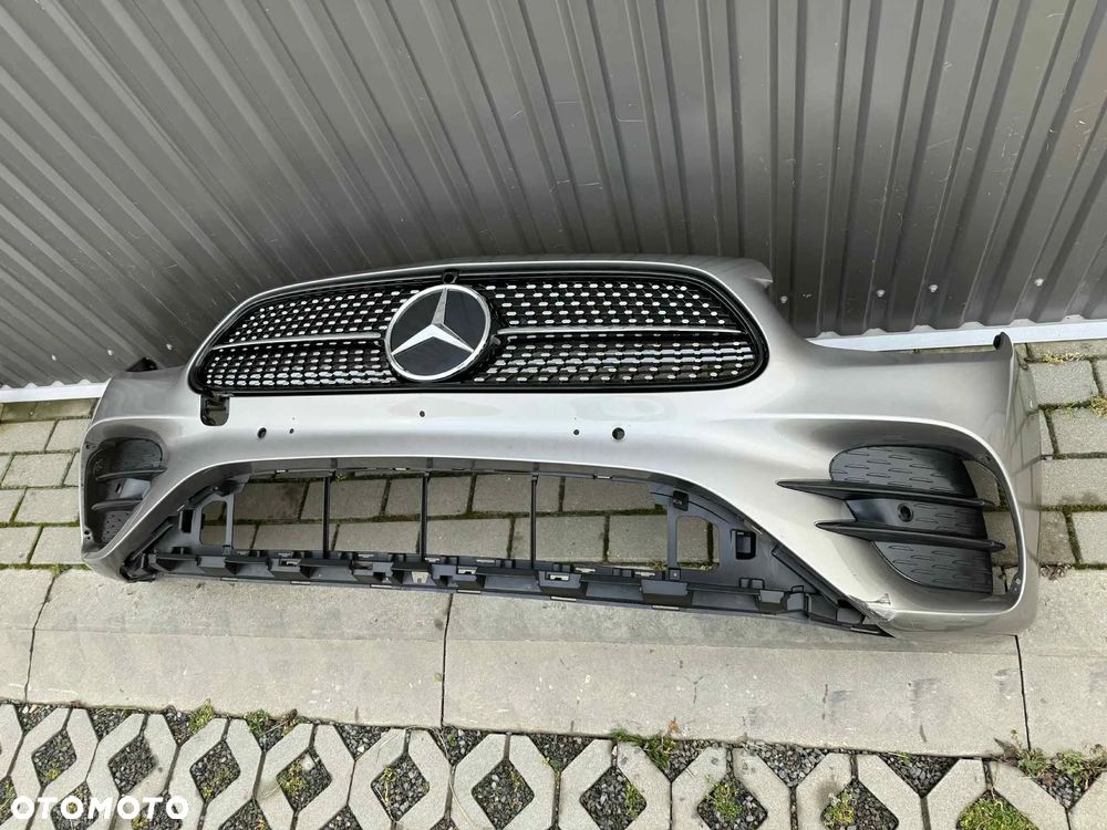 Mercedes E Klasa W238 W213 Coupe AMG Zderzak przód przedni 6xPDC 2020-24r. - 11