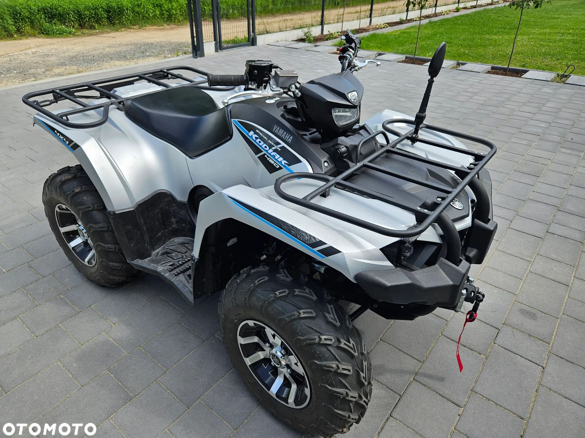 Yamaha Kodiak - 1