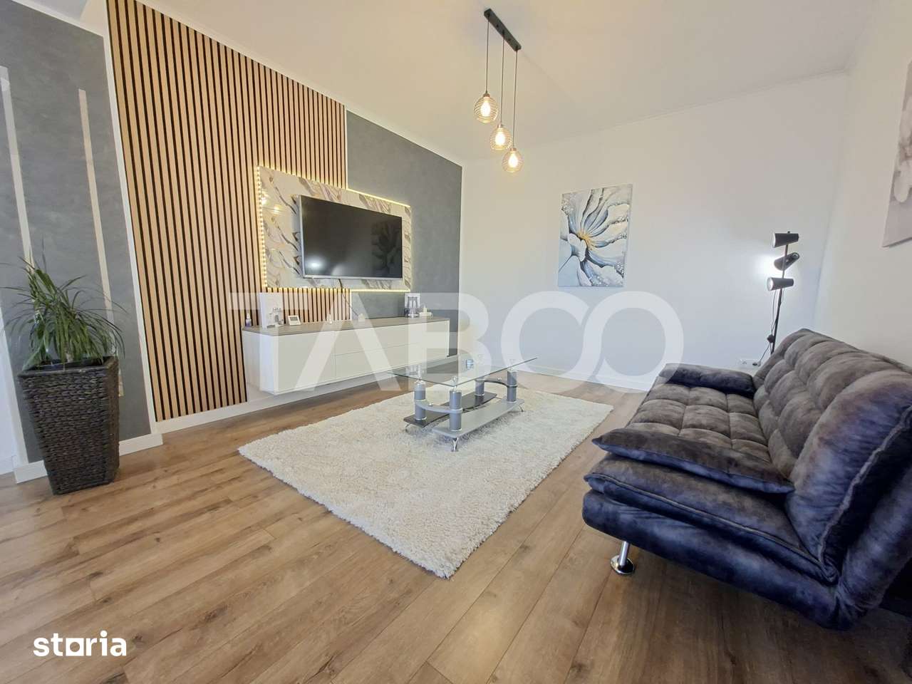 Apartament 2 camere 58 mpu mobilat si utilat premium Doamna Stanca — fotografia 3