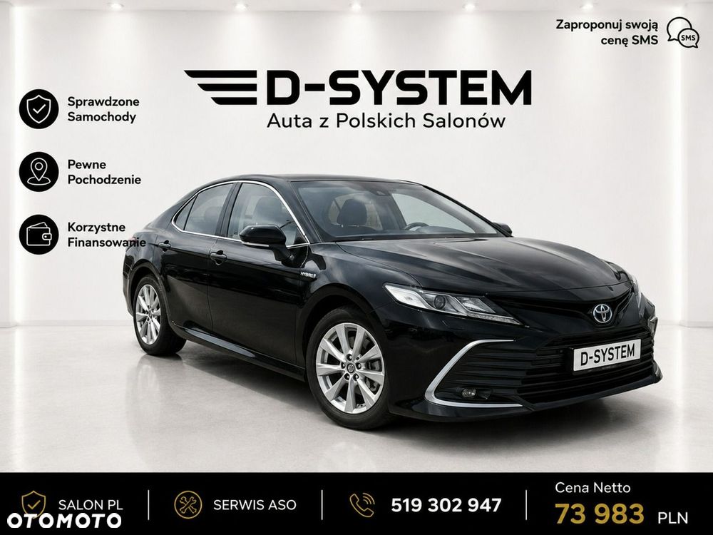 Toyota Camry 2.5 Hybrid Comfort CVT - 16