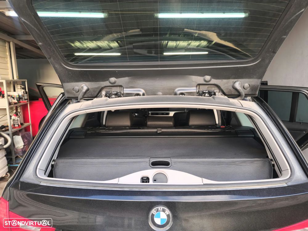 BMW 320 d DPF Touring Blue Performance Edition Fleet Sport - 24