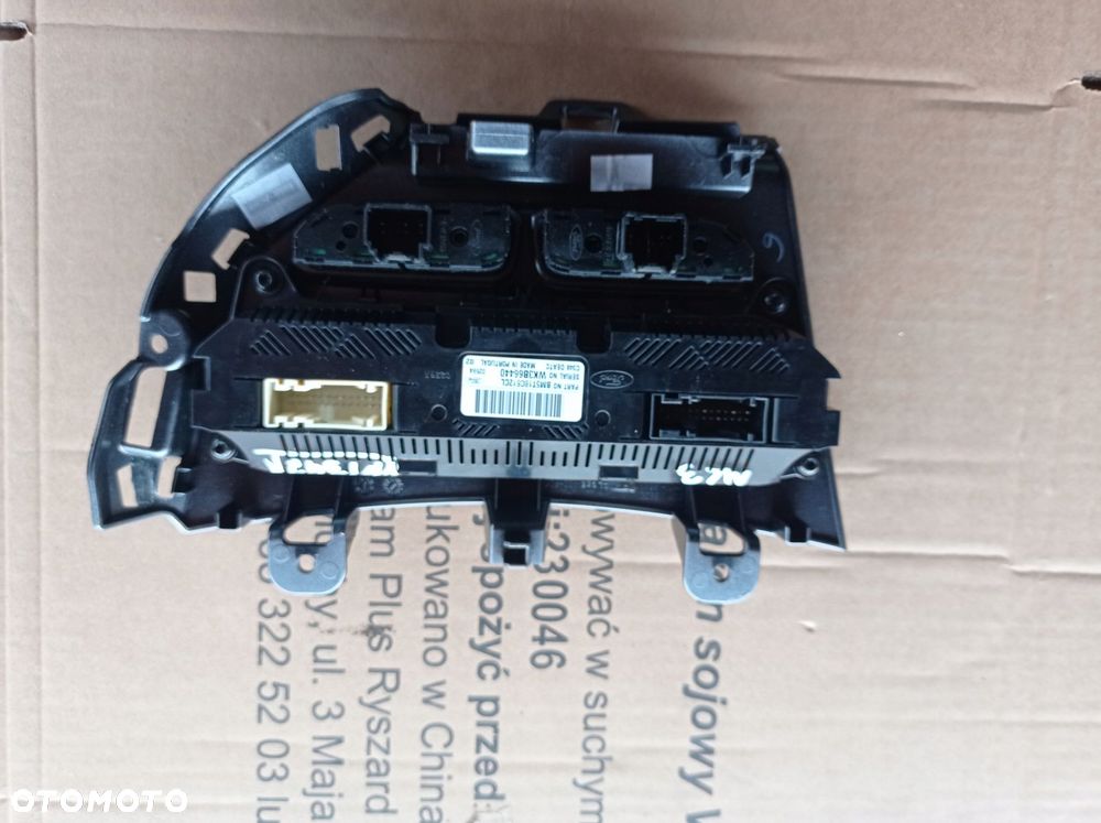 FORD FOCUS MK3 PANEL KLIMATYZACJI BM5T18C612CL - 2