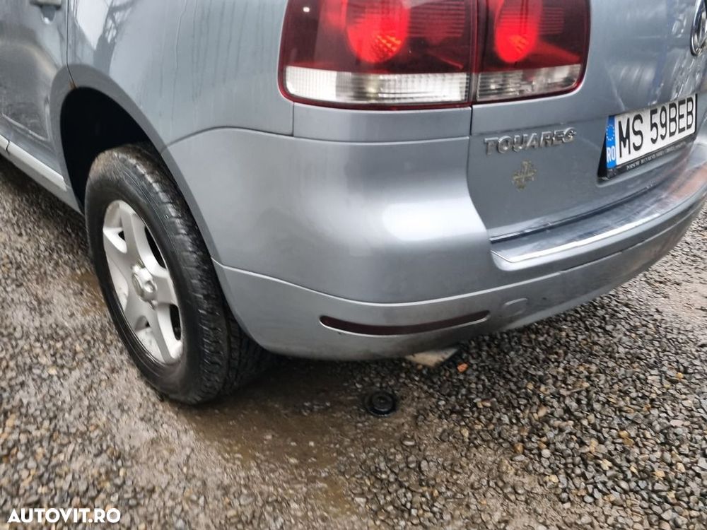 Bara spate Volkswagen Touareg 7L facelift 2007 - 2011 SUV 4 Usi GRI (1157) - 2