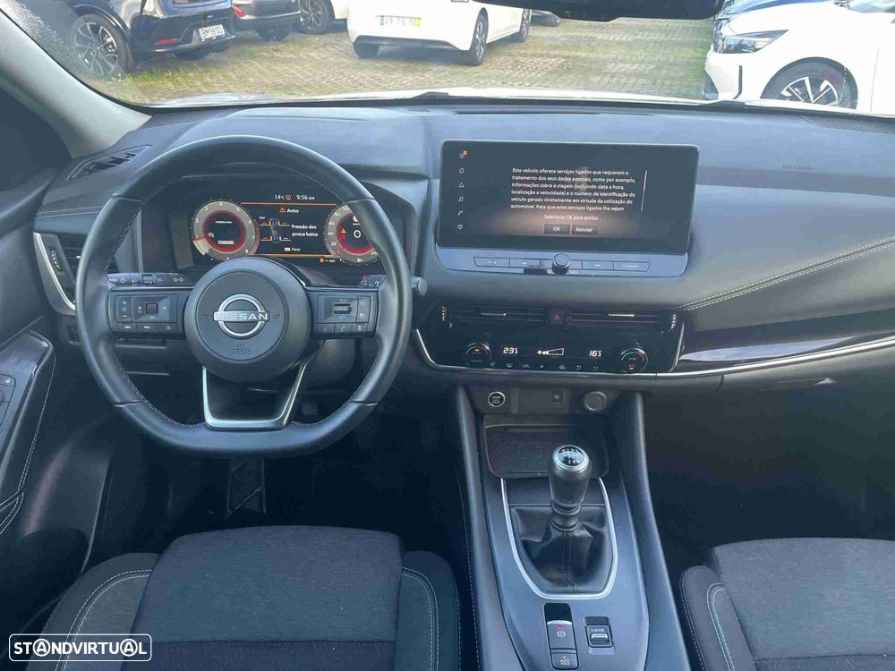 Nissan Qashqai 1.3 DIG-T N-Connecta LED - 4