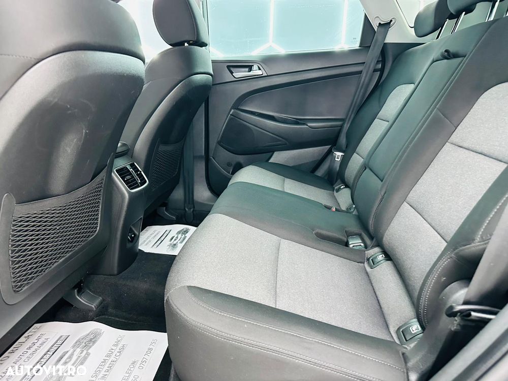 Hyundai Tucson blue 1.6 CRDi 2WD Style - 16