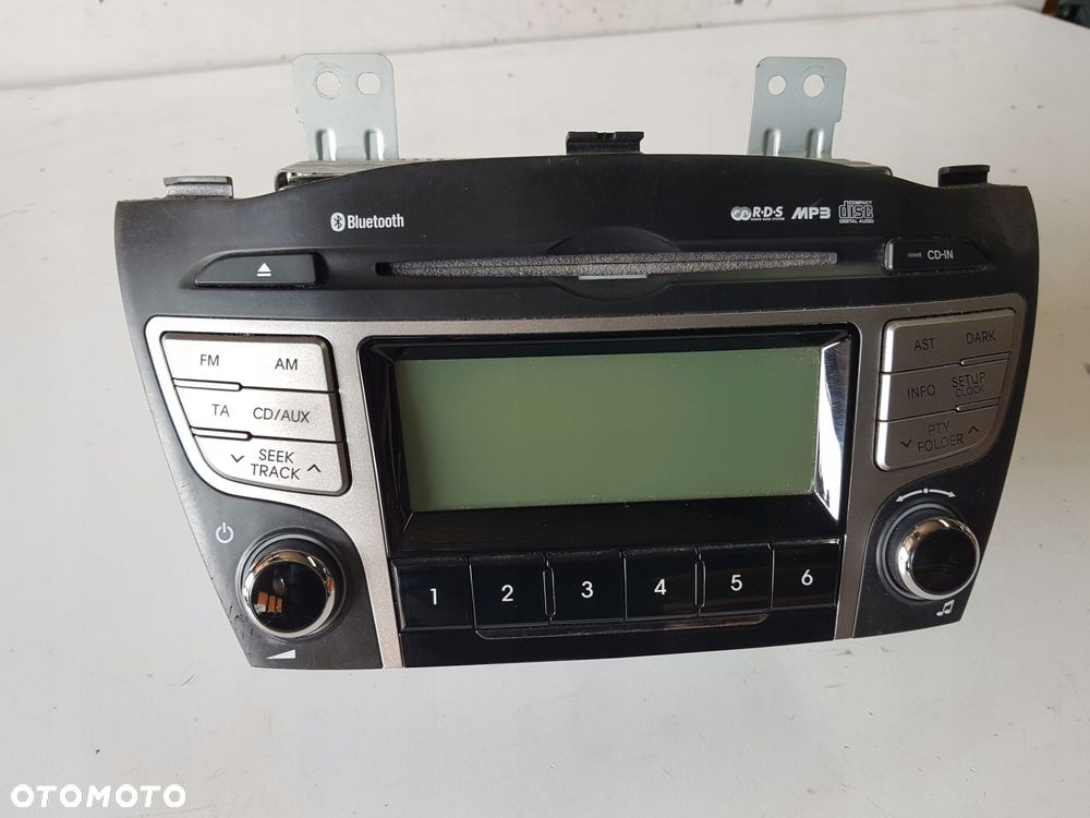 HYUNDAI ix35 LIFT 13-15r RADIO CD RADIOODTWARZACZ 96160-2Y730TAN - 2