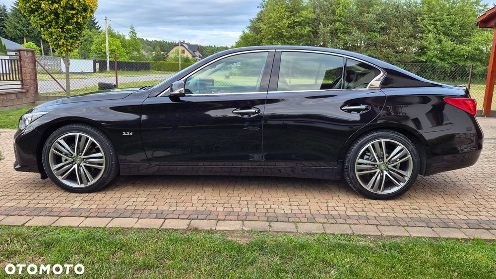 Infiniti Q50 2.2d Sport Sound Studio by Bose - 4