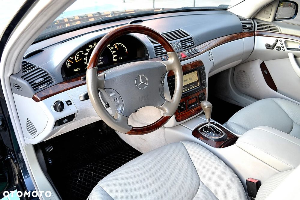Mercedes-Benz Klasa S 500 L - 7