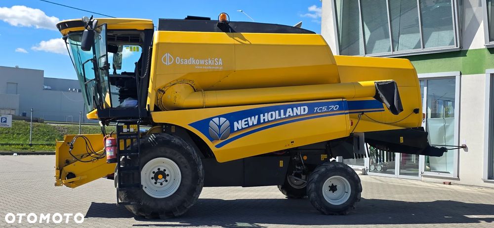 New Holland TC 5.70 - 12