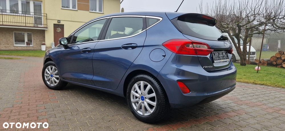 Ford Fiesta 1.1 S&S TITANIUM - 13