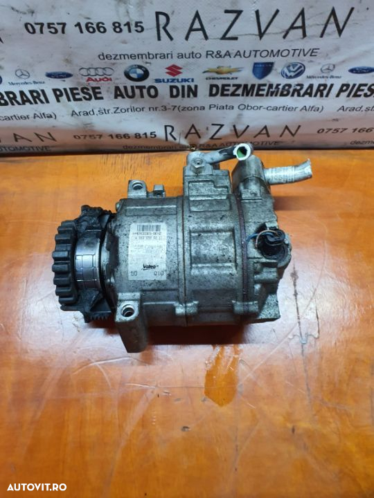 Compresor Clima Mercedes 2.2 Cdi Euro 5 Motor 651 Fara Fulie - 3