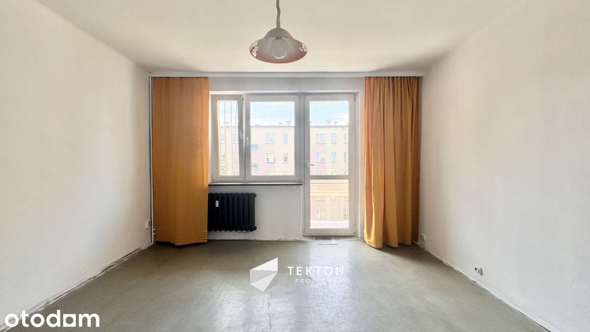 3 pokoje | Balkon | Duży potencjał aranżacyjny