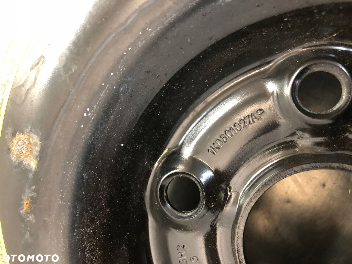 KOŁO DOJAZDOWE AUDI A3 8V 31/2Jx18H2 ET 25.5 5x112 1K0601027AP - 4