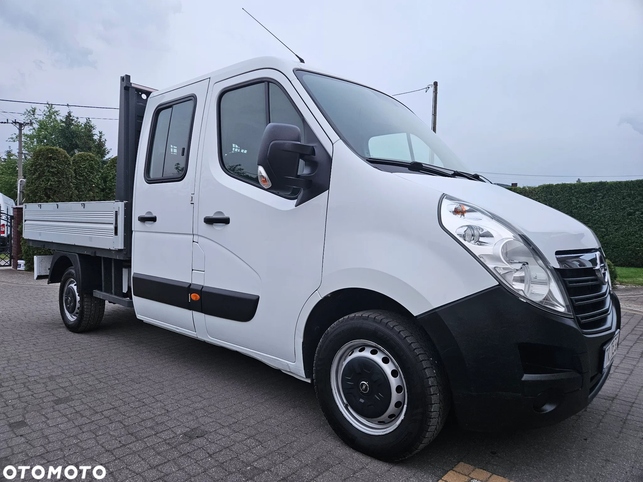 Opel MOVANO !!! DO-KA !!! 2,3 DCI !!! SUPER STAN !!! - 7
