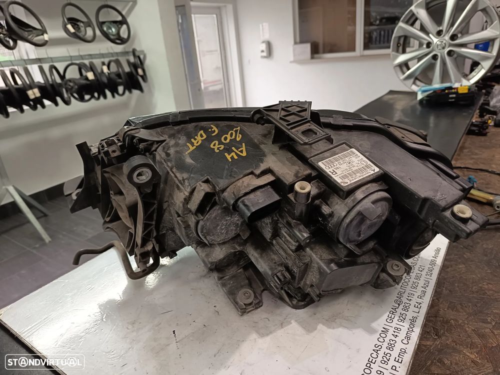 Óptica direita Audi A4 B8 (8K2) Ref:8K0941030AF - 5