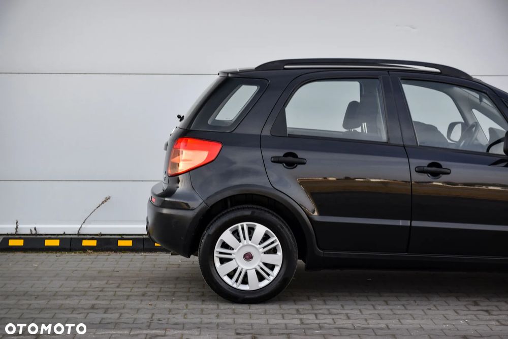 Fiat Sedici 1.6 16V 4x2 Fresh - 18
