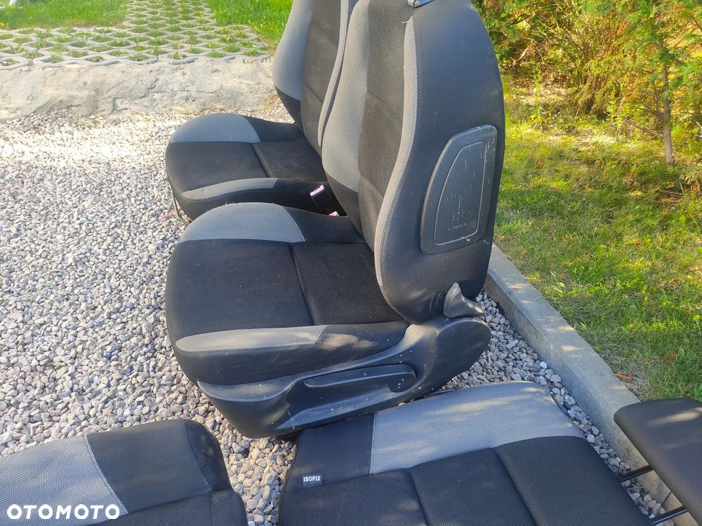 PEUGEOT 207 06- HB 5D FOTELE FOTEL KANAPA KOMPLET - 11