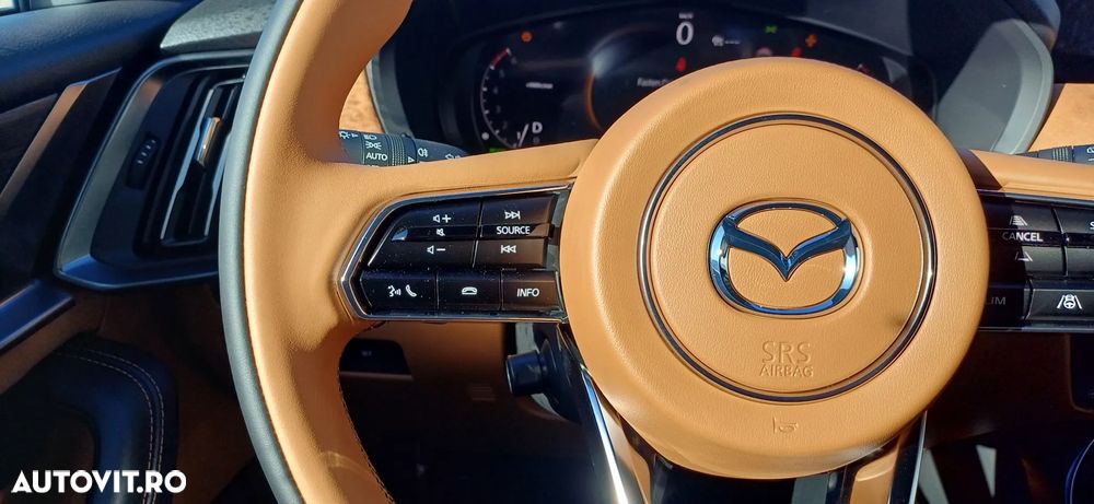 Mazda CX-80 3.3 e-Skyactiv AT8 AWD MHEV Homura Plus - 11