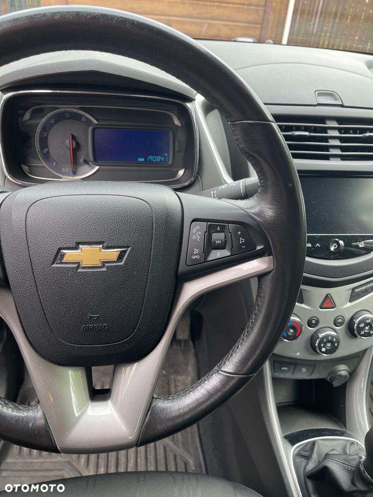 Chevrolet Trax 1.7 D LTZ - 2
