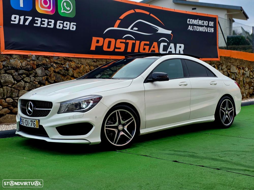 Mercedes-Benz CLA 220 CDI AMG Line Aut. - 10
