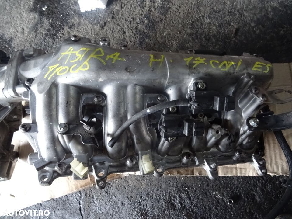 Vand Galerie de Admisie Opel Astra H 1.7 CDTI Z17DTR Euro5 din 2011 cod: 8973858233 - 1