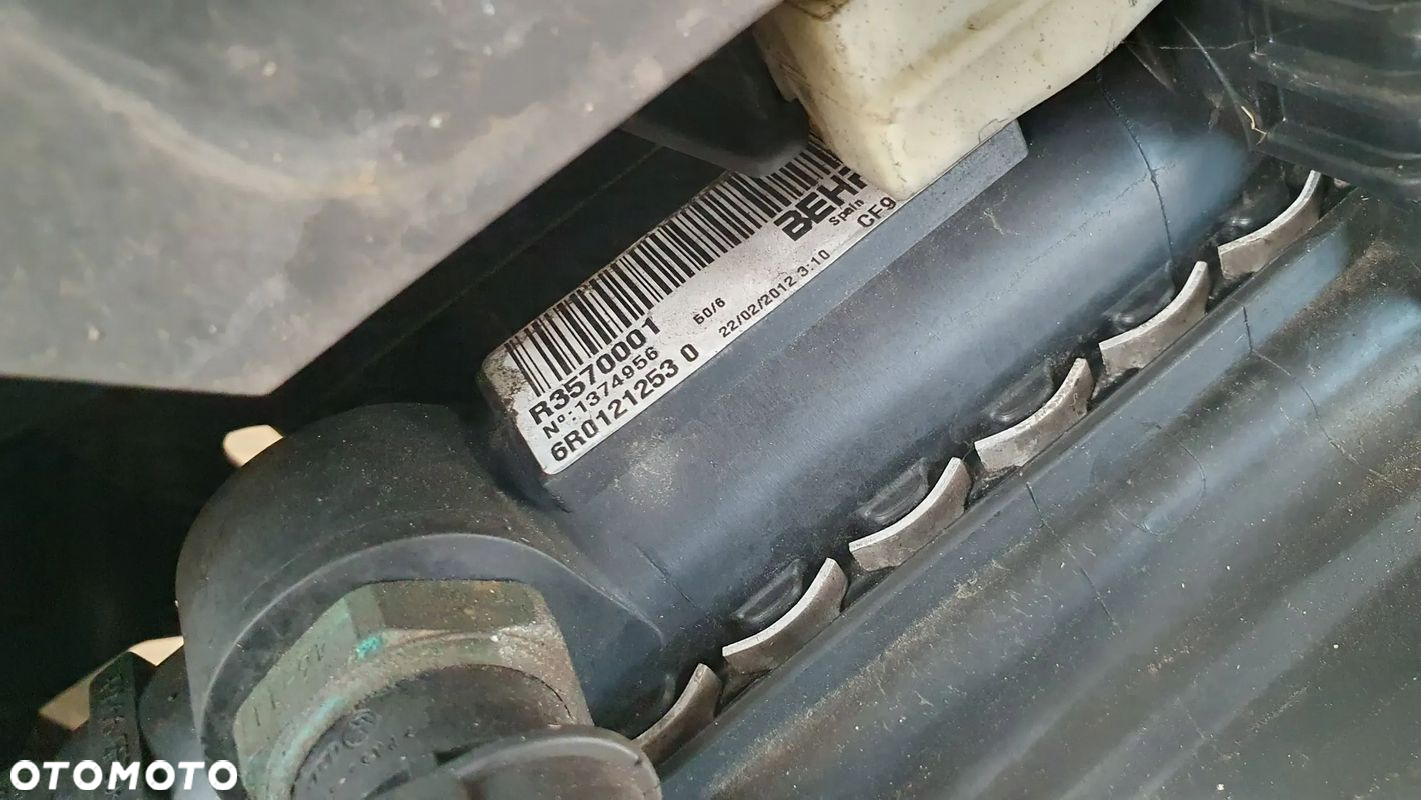 Seat Ibiza IV 4 6J 08-17 pas przedni wzmocnienie chłodnice $ - 7