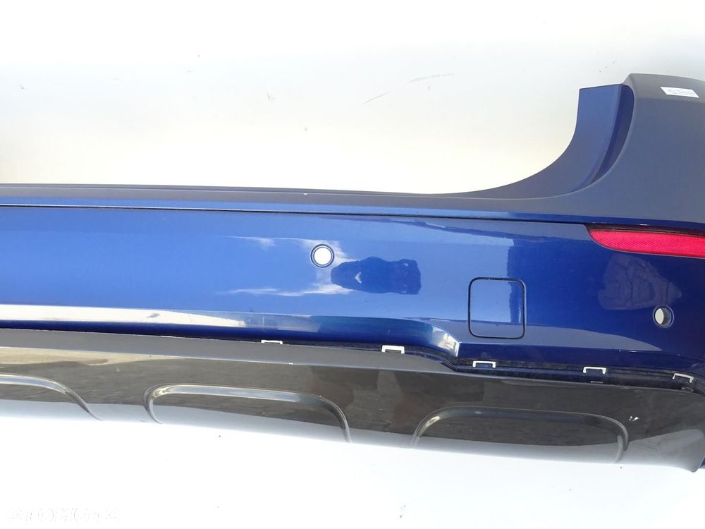 ZDERZAK TYŁ TYLNY 4x PDC LE MANS BLAU 381 BMW E84 X1 LCI M-PAKIET 12-15R - 7