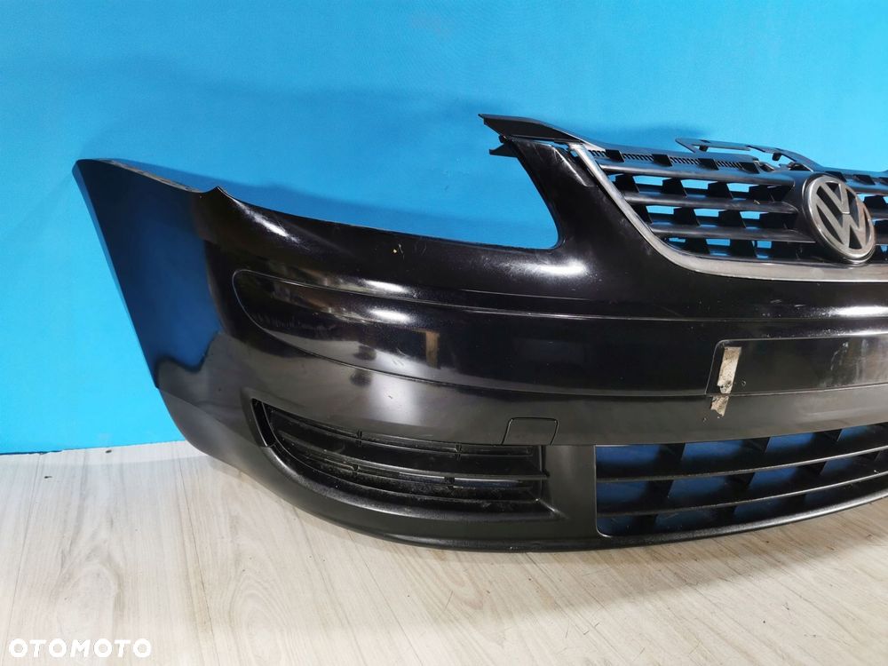 vw touran i caddy iii zderzak przód przedni lc9x - 2