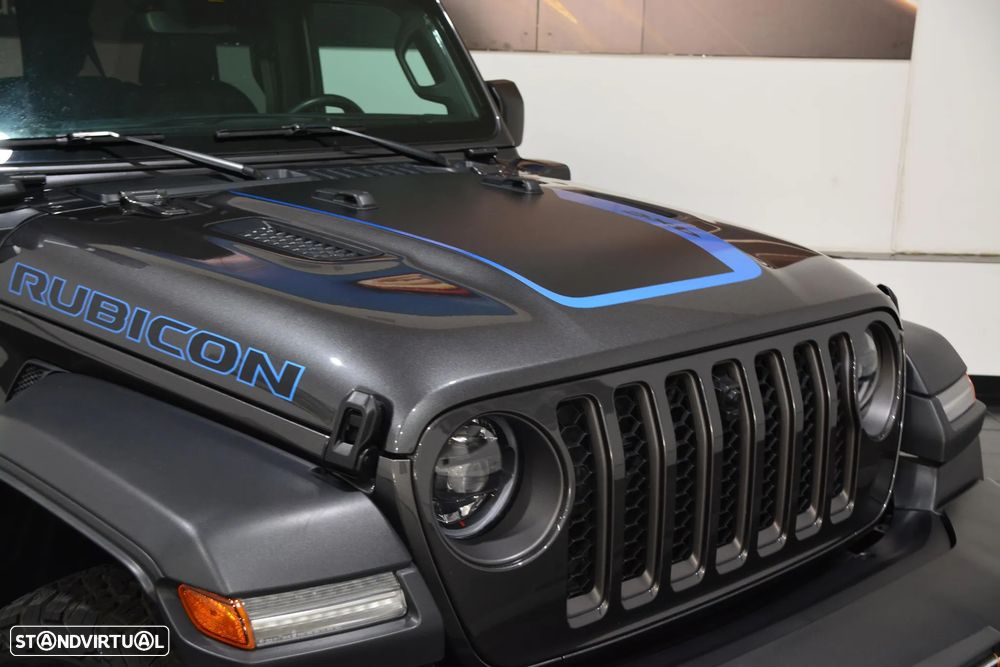 Jeep Wrangler Unlimited 2.0 TG 4xe Rubicon - 8